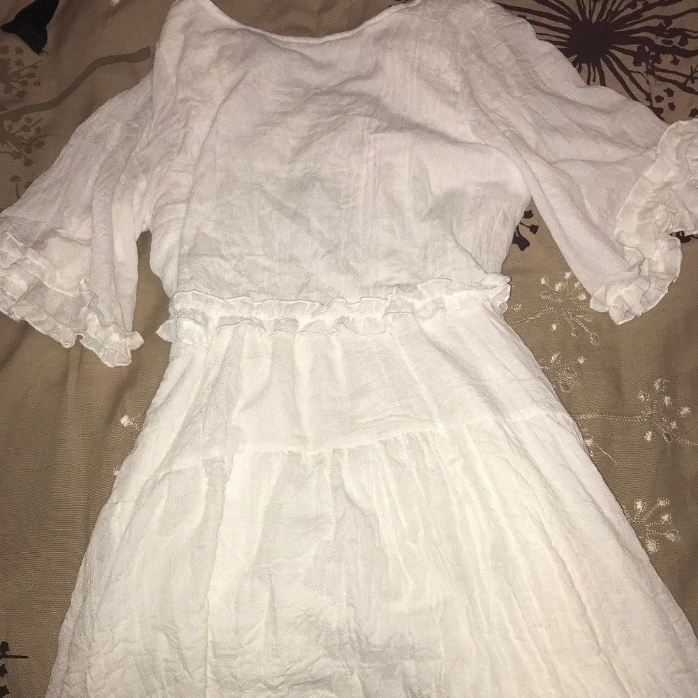 Princess Polly White Dress